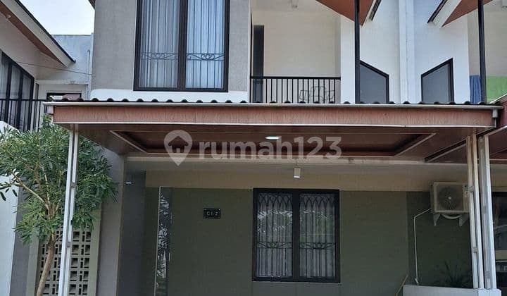 RUMAH 2 LANTAI FULL FURNISH SINBAD ALAMA DEKAT TERMINAL BUBULAK