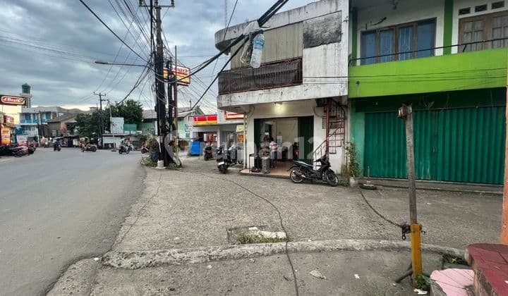 DIJUAL RUMAH 2 LANTAI HOOK PERTIGAAN JL BINAMARGA GUNUNG PUTRI