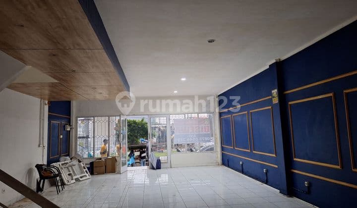 RUKO 2 LANTAI DEKAT SEKOLAH AT TAUFIQ DAN BINTANG PELAJAR JL SHOLEH ISKANDAR