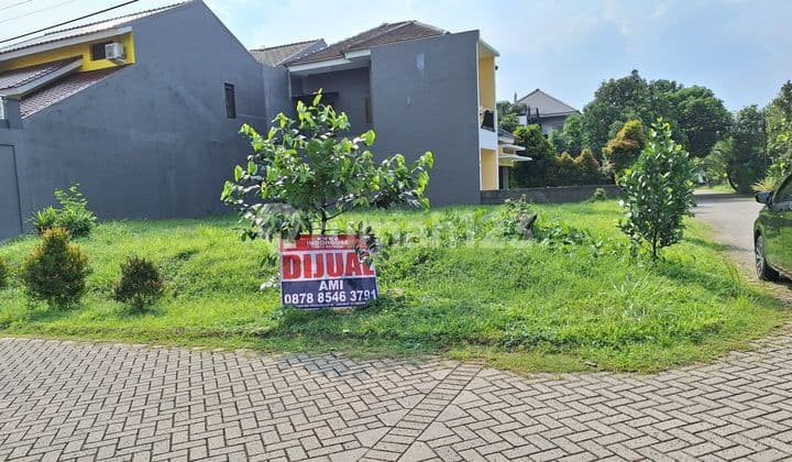 TANAH KAVLING CLUSTER TERDEPAN PAKUAN REGENCY