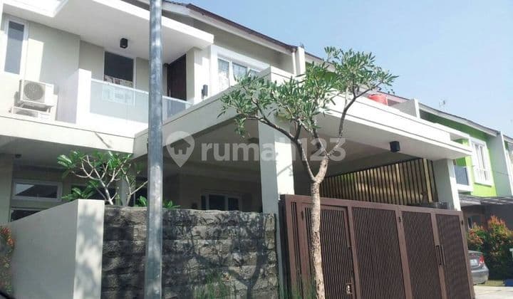 RUMAH 2 LANTAI CLUSTER EXCLUSIF TERDEPAN BCC