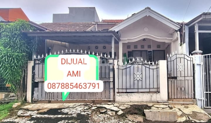 Rumah 2 Lantai Bcc Akses Toll