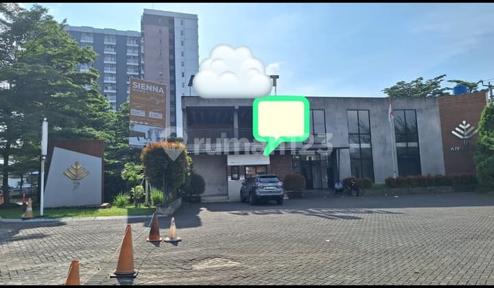 Mini Building at Laladon Bubulak Dramaga Intersection