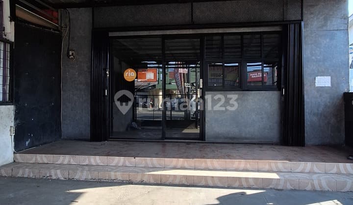 Ruko 1 Lantai Dramaga