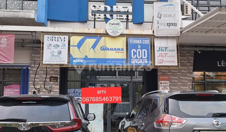 Ruko 2 Lantai Bcc Akses Kayumanis dan Cilebut