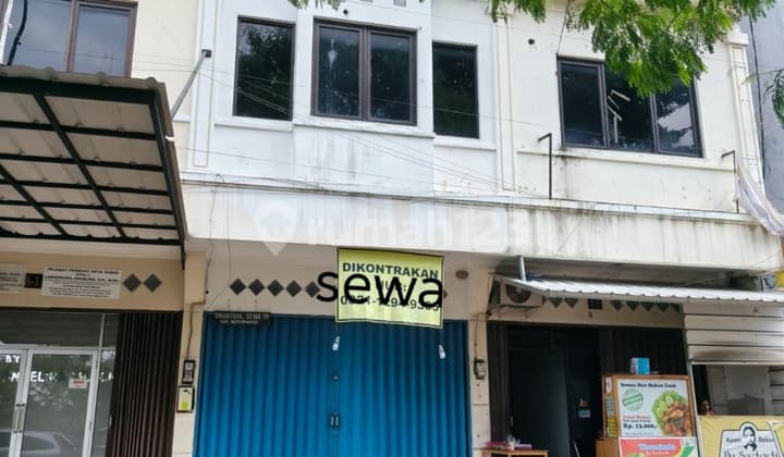 Ruko 2 Lantai Rapi Bersih Dekat Taman Corat Coret dan Dukcapil Pandu Raya