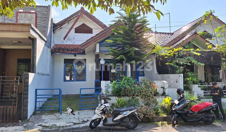 Rumah Hadap Taman Di Jl Culan Taman Yasmin