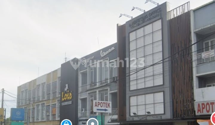 Ruko Gandeng Jl Raya Dramaga