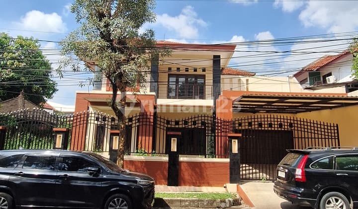 Rumah Mewah 2 Lantai Akses Toll Bukit Cimanggu Bisa Untuk Kantor Dan Rumah Huni