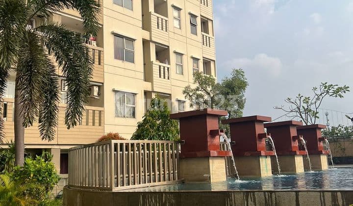 Jual Murah, Apartemen Belmont Tipe Studio, 2 Unit Digabung Jadi Satu Jadi Lebih Luas, Lantai Rendah