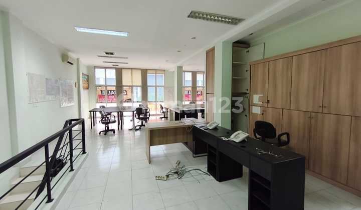 Jarang Ada Ruko Gandeng Di Jalur Sutera, Sudah Dijebol (mei)