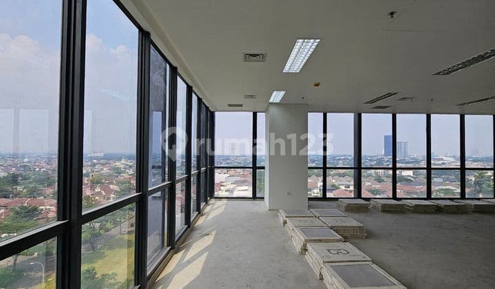 Dijual Office Di The Smith,alam Sutera, Lantai Bagus