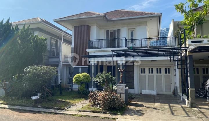 Disewakan. Rumah Di.olivia, Min 2Tahun, Ready Juni(Yeni)