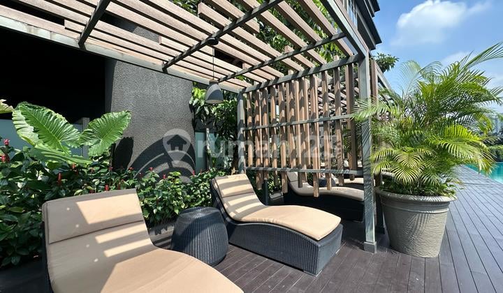 Dijual Apartemen Saumata Mewah, Privat Lift, Fullfurnished
