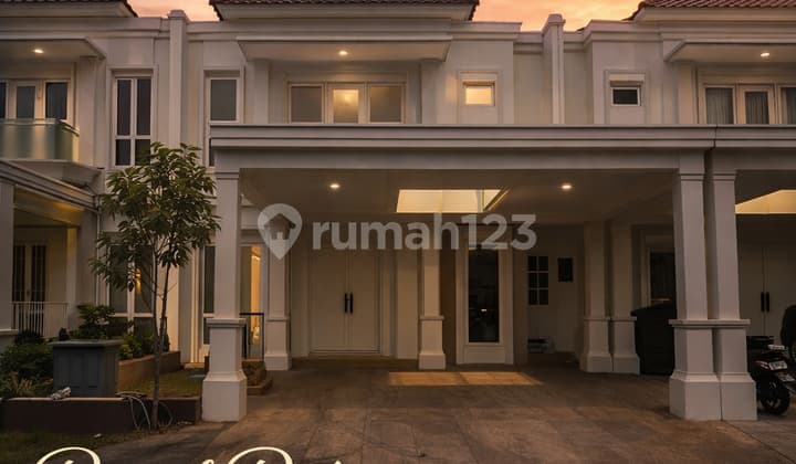 Pasadena Gading Serpong 10 Meters Wide with Free Furniture Bonus