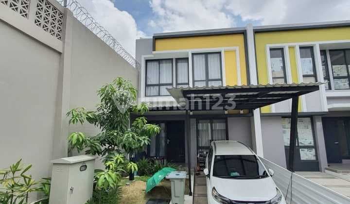 Dijual Cluster Baroni Posisi Pojok Dekar Clubhouse