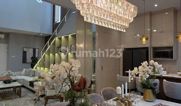 Pasadena Ex Show Unit Furnished Width 12 Gading Serpong