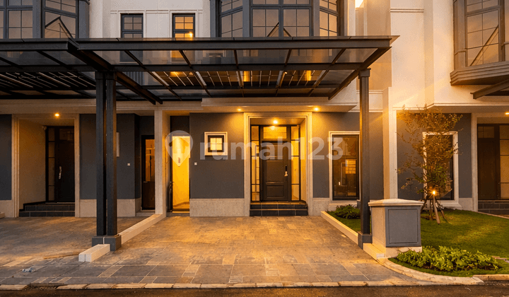 Disewakan Cluster Louise Gading Serpong