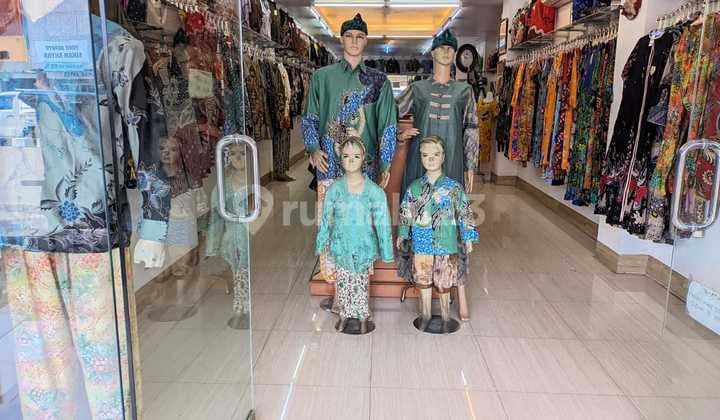 Jual Bu Ruko 3 Lantai Di Pasar Lama Tangerang