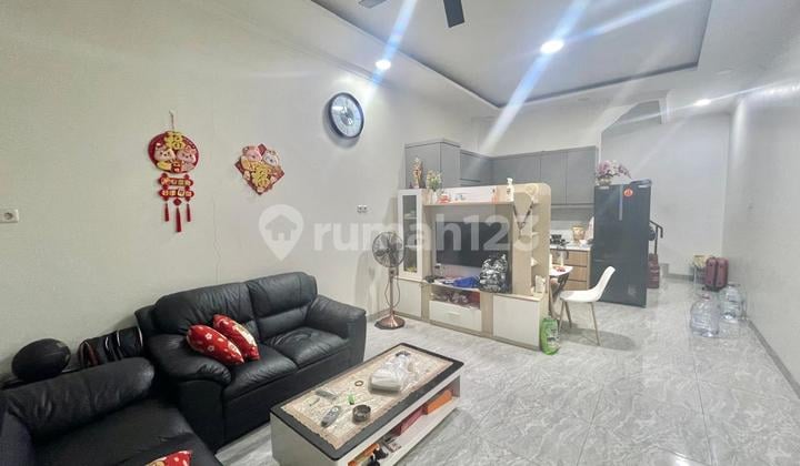 Rumah Modern Furnish Di Jelambar Furnished Rapih Tinggal Masuk!