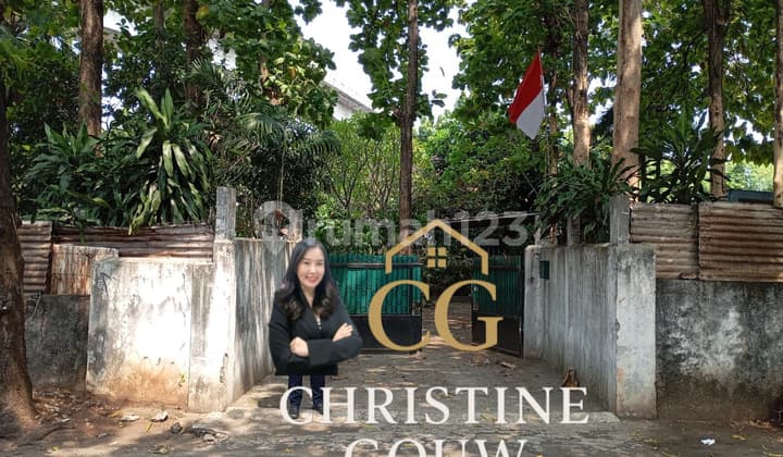 Dijual Tanah Kavling Di Ciledug Lokasi Strategis Sangat Dekat Dengan Pintu Tol Ukuran 56x26