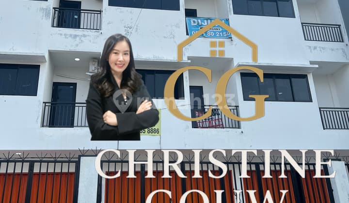 Ruko Di Taman Cosmos Lokasi Strategis Uk 5x14