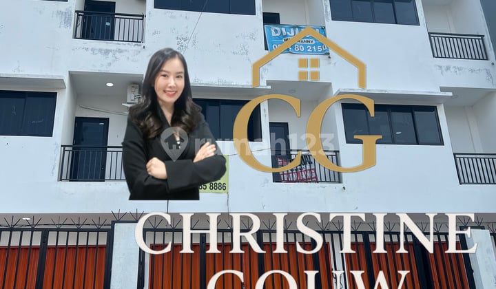 Ruko Di Taman Cosmos Lokasi Strategis Uk 5x14