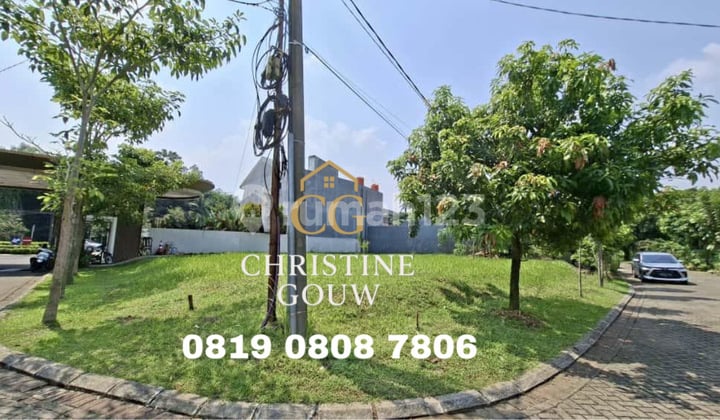 Dijual Tanah di Bukit Permai Luas 500Meter Lokasi Strategis di Dalam Komplek