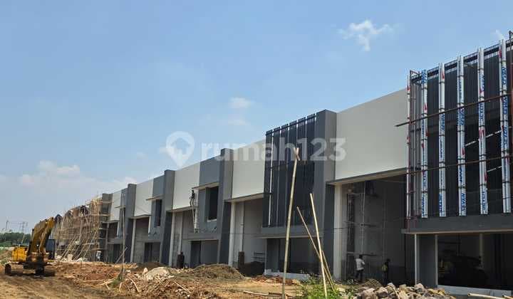 Dijual Gudang Baru Lokasi Di Legok Luas 2000m2