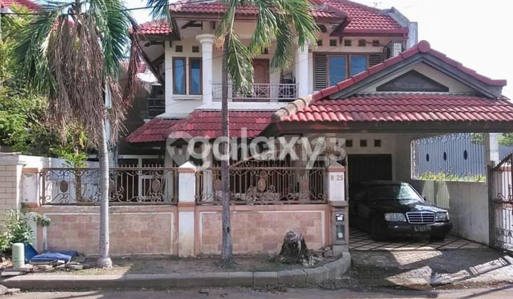 Rumah 2 Lantai Pantai Mentari Surabaya