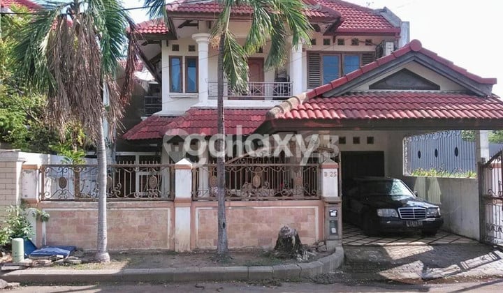 Rumah 2 Lantai Pantai Mentari Surabaya