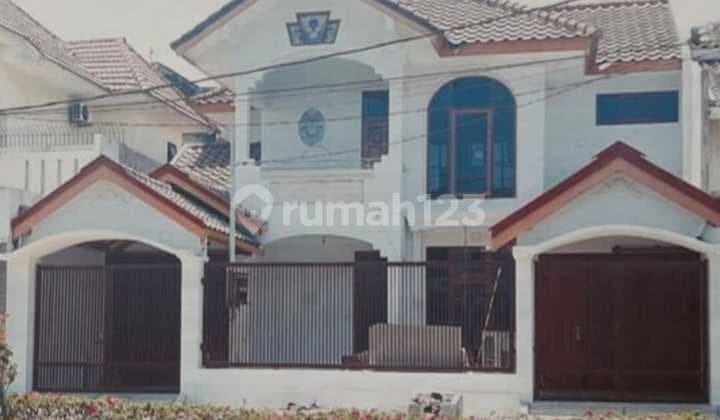 Rumah Delta Sari Indah 2 Lantai Di Jalan Kembar, Waru, Sidoarjo