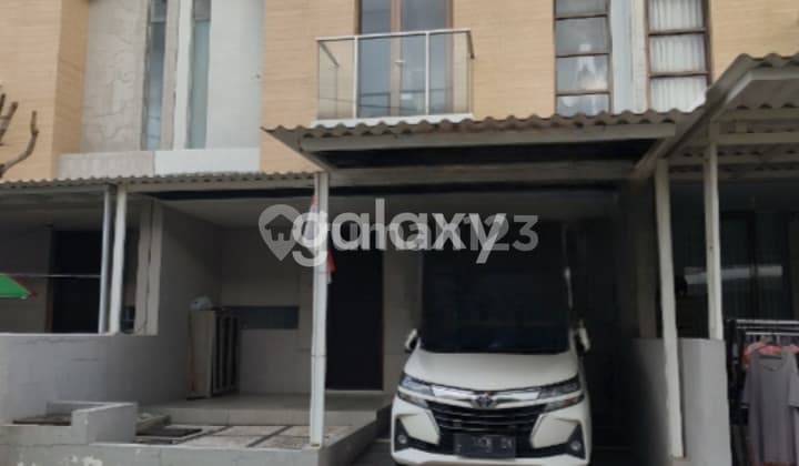 Dijual Rumah 2 Lantai Semi Furnished Siap Huni Pantai Mentari