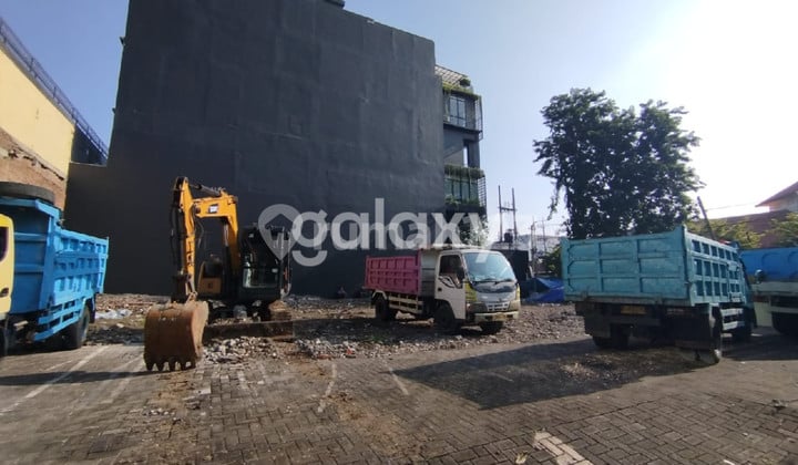FOR SALE LAND IN THE CITY CENTER, DR. SOETOMO STREET, SURABAYA