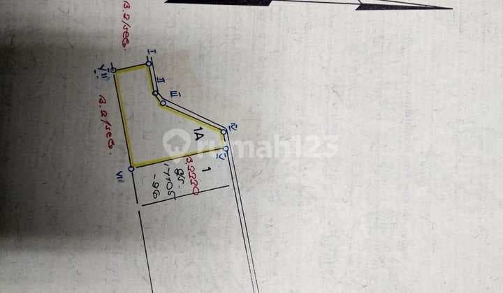 Rumah SHM Butuh Renovasi Villa Taman Bandara Tangerang