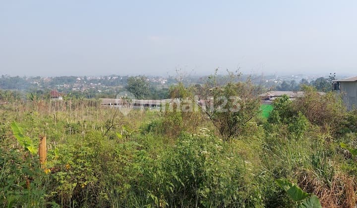 Tanah Kaveling 1, 6 Ha SHM di Jl Raya Sukabumi Km.23 Kab,sukabumi