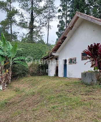 For Sale Villa in Cisarua, Near Taman Safari Indonesia, Land Area Only Calculated.