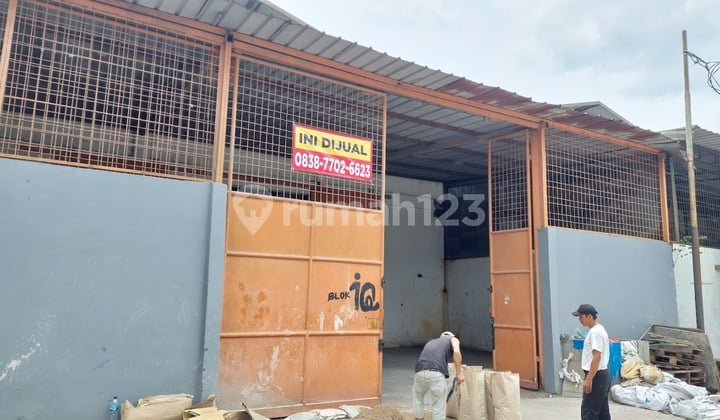 Gudang 640 M2 Siap Pakai di Ocean Park, Kosambi Timur, Tangerang