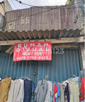 House on Pangeran Tubagus Angke Street, Land Only