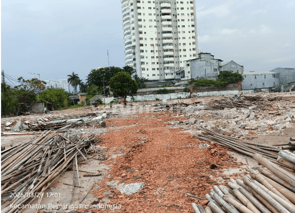 Tanah Luas 9.000 M di Jalan Jembatan Dua Raya Cocok untuk Gudang Logistik, Showroom, atau Commercial Area Dll