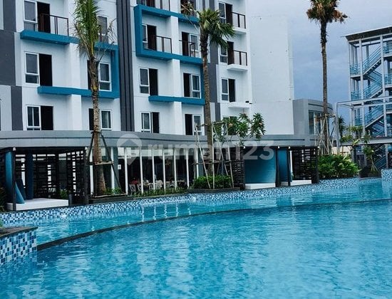 Dijual Appartemen Cantik Fullfurnish 1 Br Lokasi Nicopolis Ewalk Daerah Tengah Kota Harga Nego
