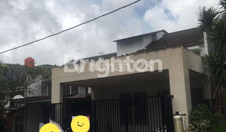 DIJUAL RUMAH 2 LANTAI TENGAH KOTA BERNUANSA MINIMALIS LOKASI DALAM PERUMAHAN CITRA BUKIT INDAH AMAN NYAMAN HARGA NEGO