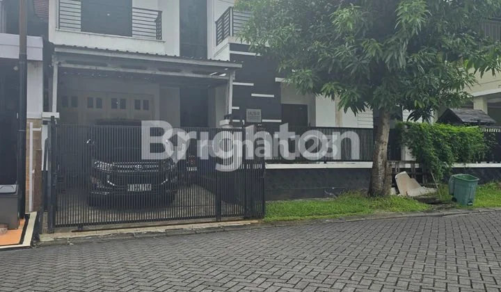 DIJUAL RUMAH FULLFURNISH TENGAH KOTA BERNUANSA MINIMALIS LOKASI DALAM PERUMAHAN BALIKPAPAN BARU AMAN NYAMAN HARGA NEGO