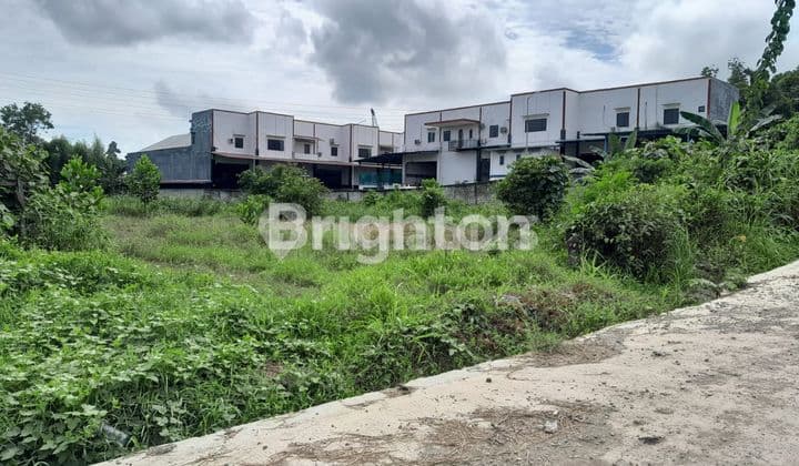 TANAH/LAHAN PINGGIR JALAN POROS KARIANGAU COCOK DIBUAT PABRIK, GUDANG, WORKSHOP DAN USAHA LAINNYA HARGA NEGO