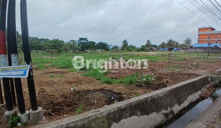 TANAH/LAHAN PINGGIR JALAN POROS BATAKAN COCOK DIBUAT PABRIK, GUDANG, WORKSHOP DAN USAHA LAINNYA HARGA NEGO