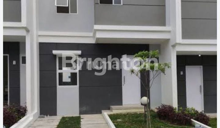 RUMAH GRANDCITY CLUSTER HAYFIELD LOKASI AMAN NYAMAN HARGA NEGO