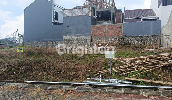 TANAH PINGGIR JALAN COR PERUMAHAN SEPINGGAN PRATAMA COCOK DIBUAT RUMAH TINGGAL, KOS KOSAN ATAU KONTRAKAN HARGA NEGO