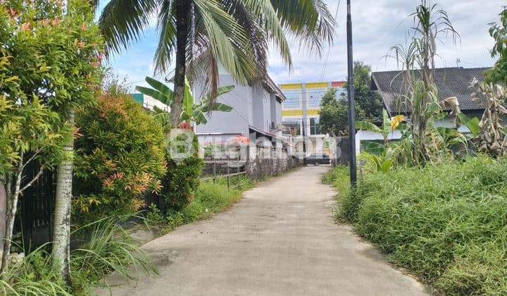 LAHAN DATAR DAN RATA DEKAT BJBJ