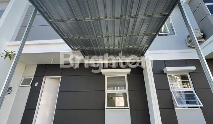 RUMAH TENGAH KOTA BERNUANSA MINIMALIS ELEGAN LOKASI DALAM PERUMAHAN GRAND CITY AMAN NYAMAN HARGA NEGO