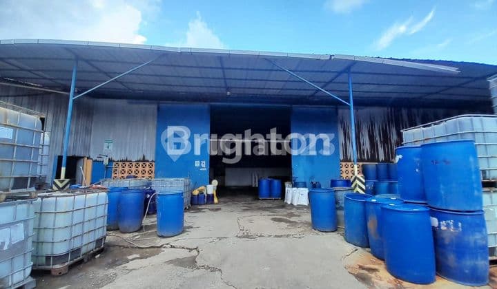 KAN GUDANG LOKASI KARIANGAU